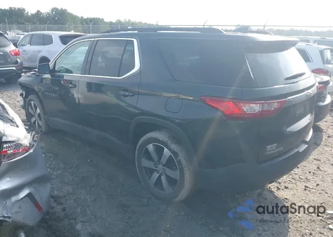 2020 Chevrolet Traverse Fwd Lt Leather из США, поврежденный, VIN 1GNERHKW2LJ166697